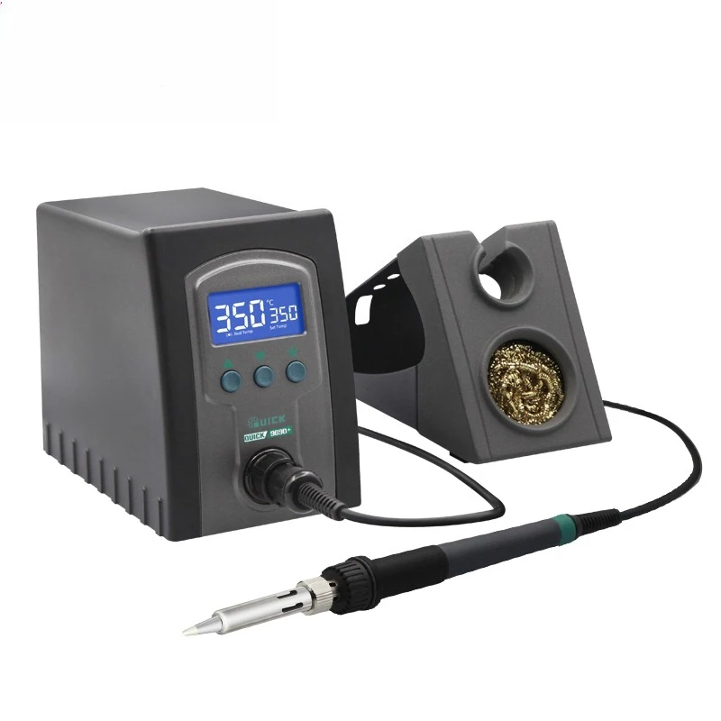 

Fast Smart 70W Electric Soldering Iron Kit Temperature Adjustment Function Handle Desoldering Kit