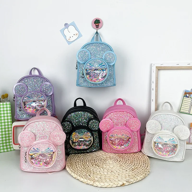 

Cute Children's Bag Kindergarten Backpacks for Baby Girls Cartoon Schoolbag Princess Bag Girls Gifts Kids Bags Toddler Backpack