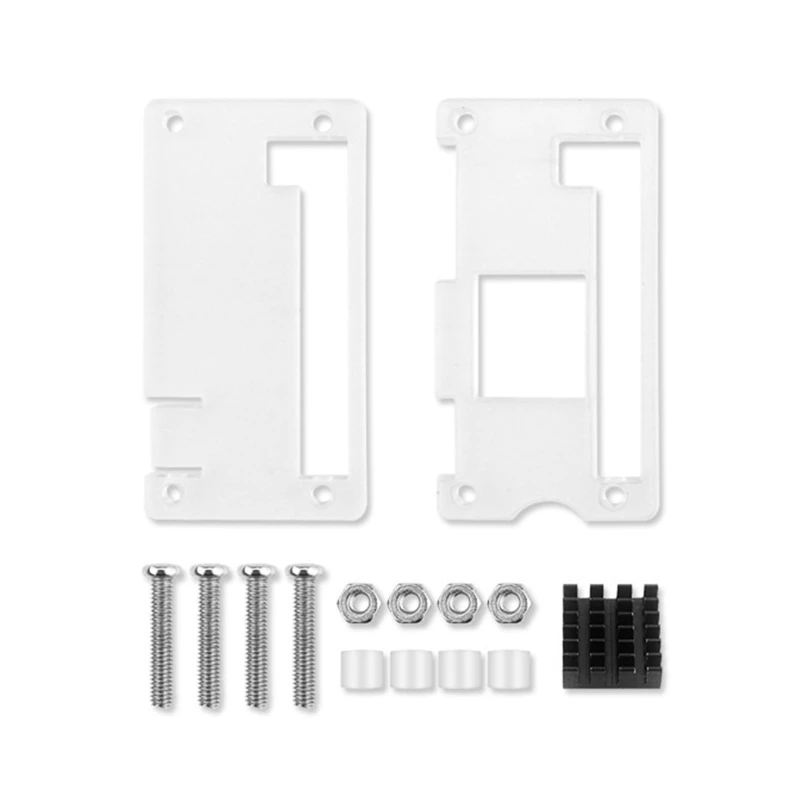 

CS1W Clear for Case for Zero 2 for W Acrylic for Case with Aluminum