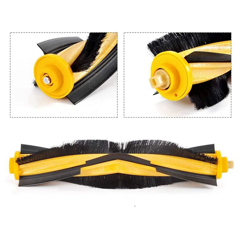 

ABJO-2 Set Main Side Brush Hepa Filter For Ecovacs DEEBOT OZMO N8 N8 + N8 PRO N8 PRO + Vacuum Cleaner Filter Accessories Set