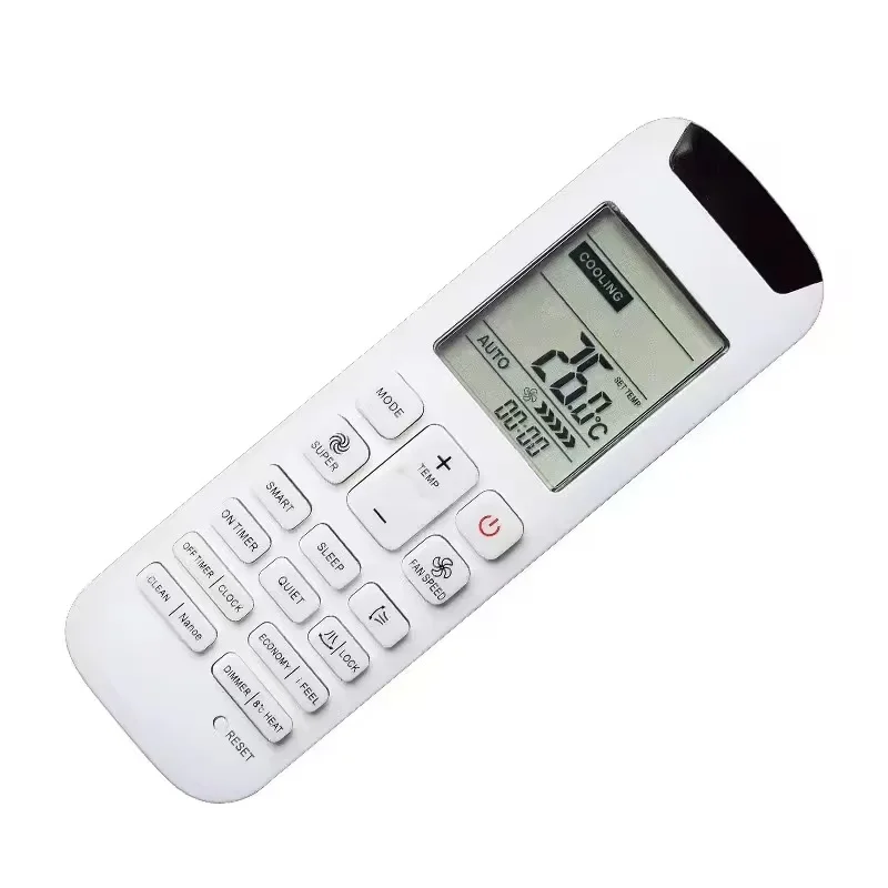 

New Remote Control For Hisense Kenwood Air Conditioner DG11R1-03(HSN) DG11R1-01(HSN) QD25XU0AG QD35XU0AG QE25XV0AG