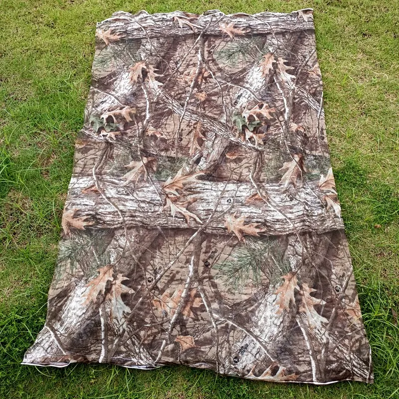 LOOGU Durable Camo Net Tourist Awning for Hunting Outdoor Garden Fence Mesh Shade Camping  Camouflage Network Exterior