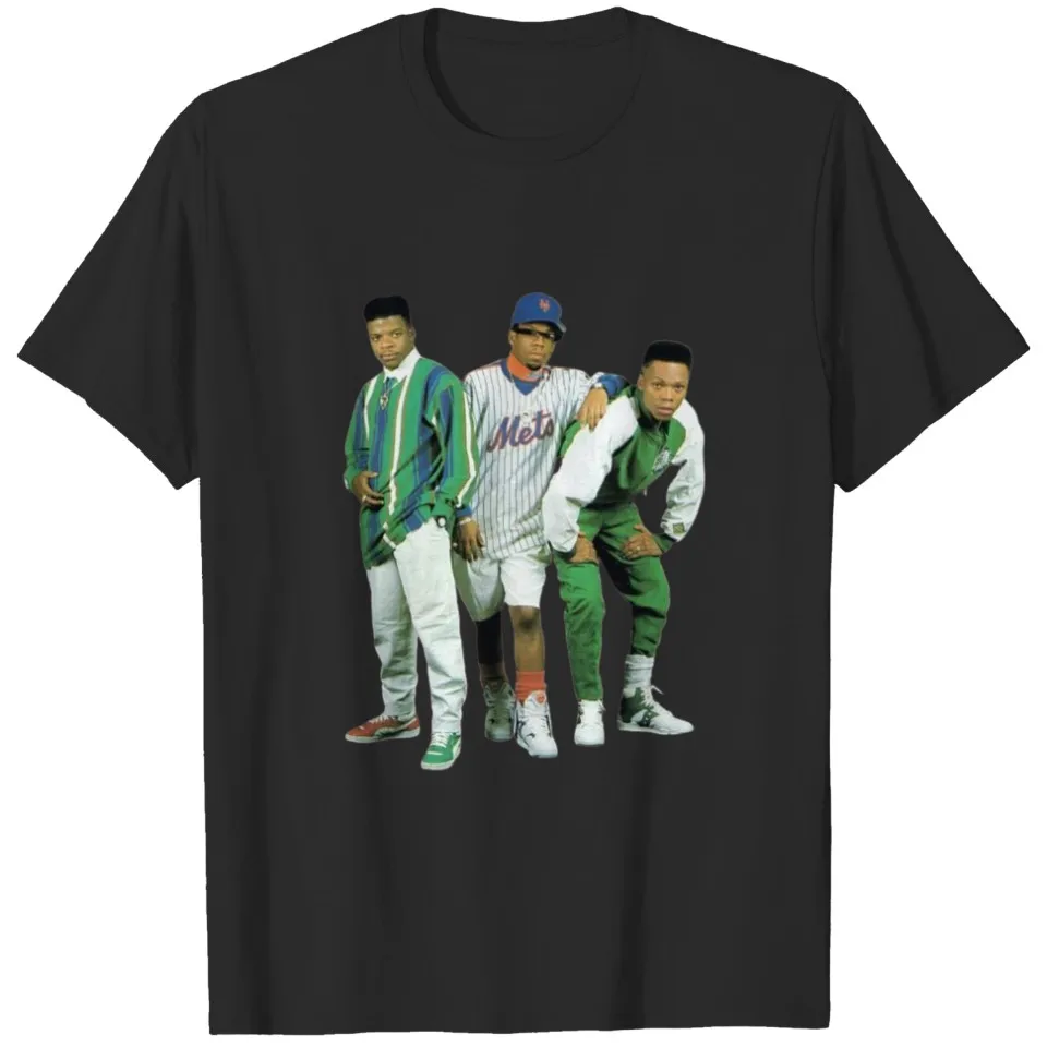 BBD (Bell Biv Devoe) 90s Tee Classic T-Shirt Oversized 100% Cotton Tops Tee