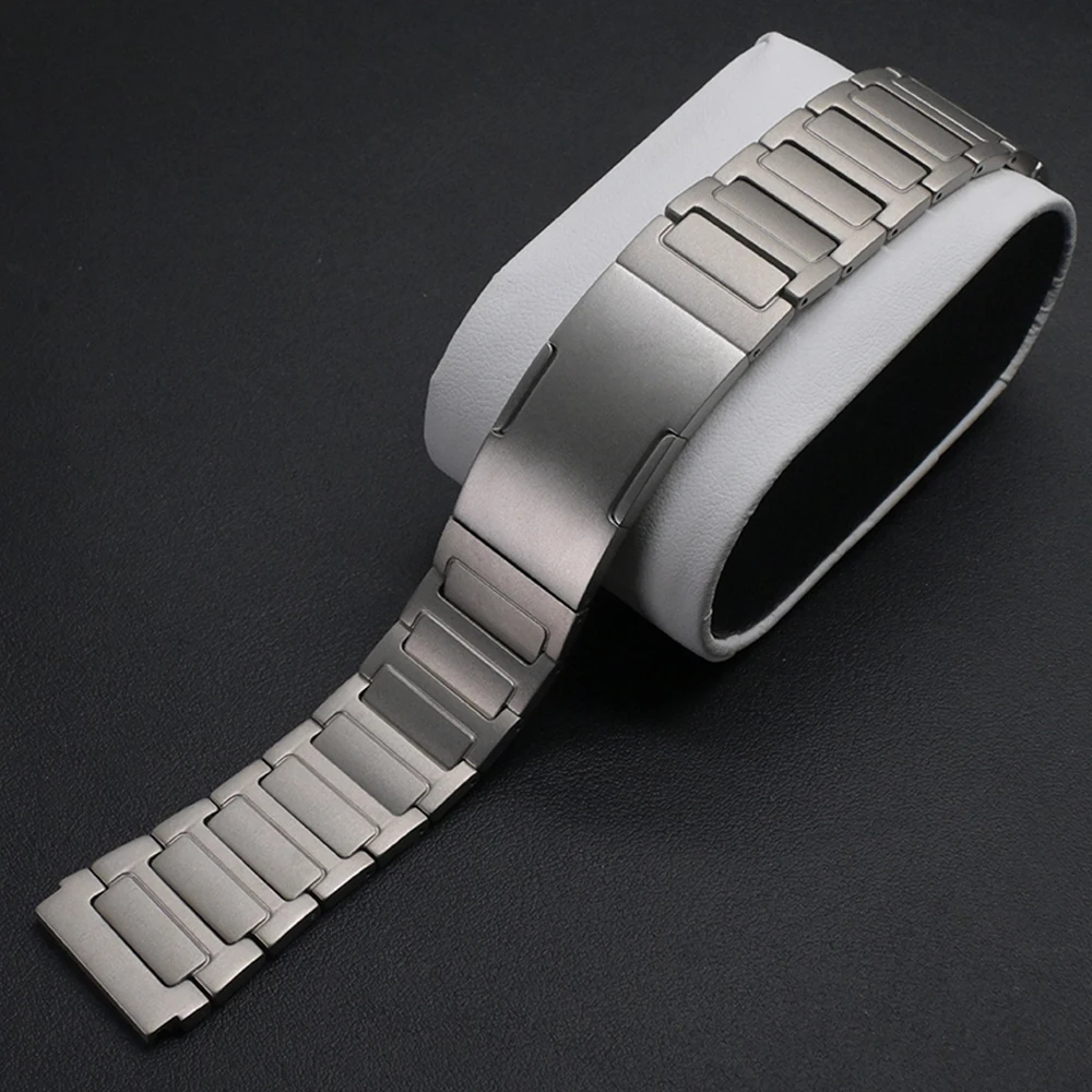 22 مللي متر حزام تيتانيوم لساعة هواوي GT6 Pro 46 مللي متر GT5 Pro GT4 46 مللي متر حزام معدني فاخر للرجال لساعة Amazfit Balance GTR 4 3 2