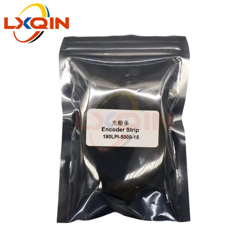 

Лента кодировщика LXQIN 180-5000-15 мм для датчика энкодера H9730, пленочная лента 15 мм-180 точек на дюйм для широкоформатного принтера