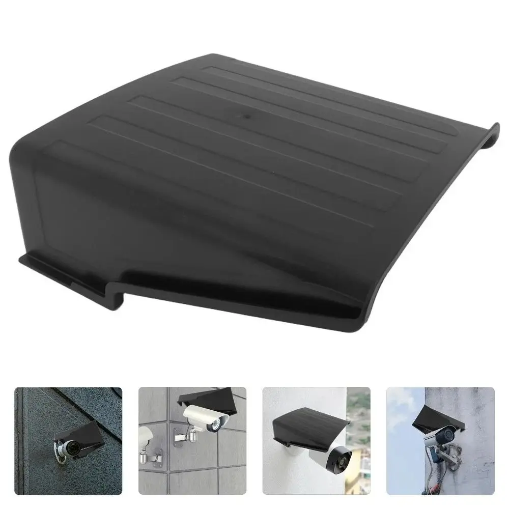 

New Waterproof Camera Shade Cover Dust-proof ABS Camera Rainproof Cover Wall-Mount Sun Protection Camera Protective Cover