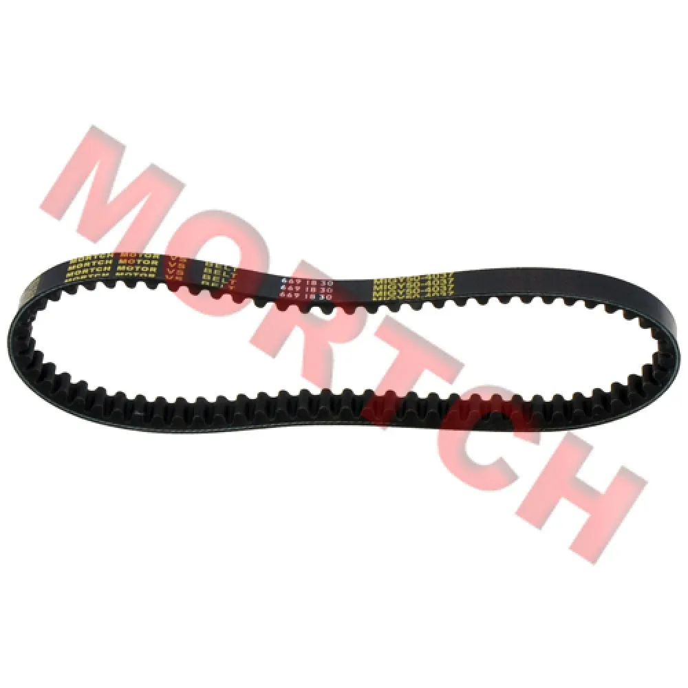 GY6 50cc Variator Belt 669*18*30 50-4037 For GY6 50cc Chinese Scooter Moped 139QMB Engine