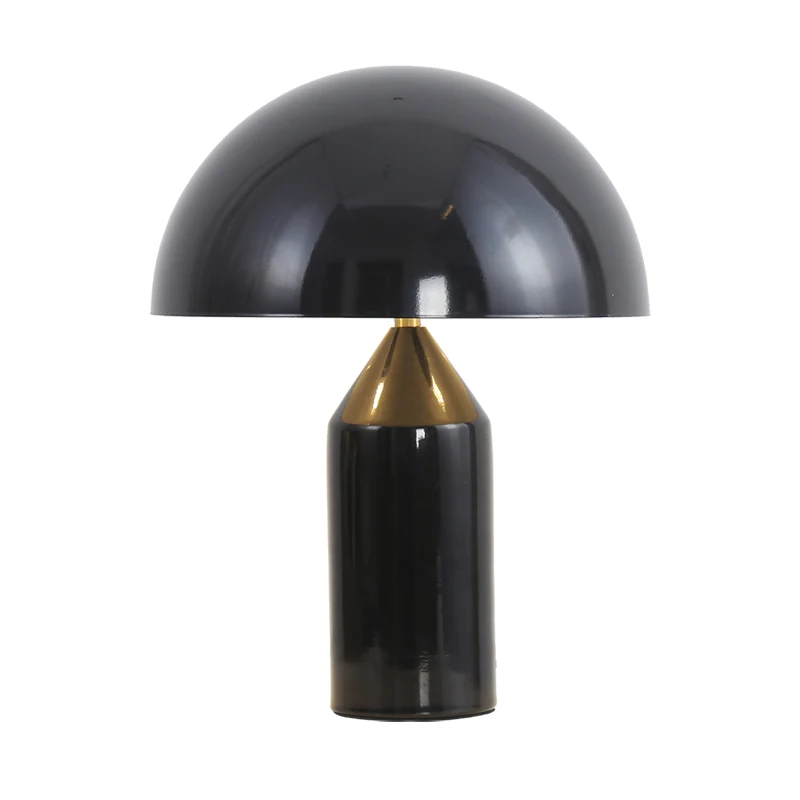 Mushroom Desk Lamp com cogumelo macio Decoração, Design simples, Moderno, Quarto, Hotel, Estudo, Quarto modelo, Moderno