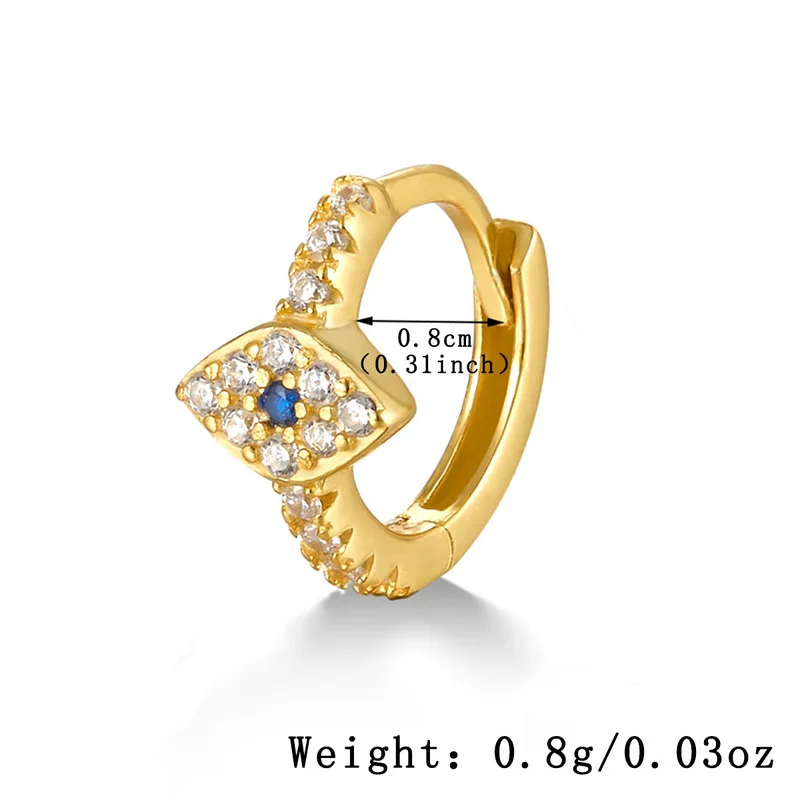 S925 Silver Ear Cuff Flower Butterfly Ant Rhinestone Paved Ear Bone Clip Gold Minimalist Trendy Women Jewelry