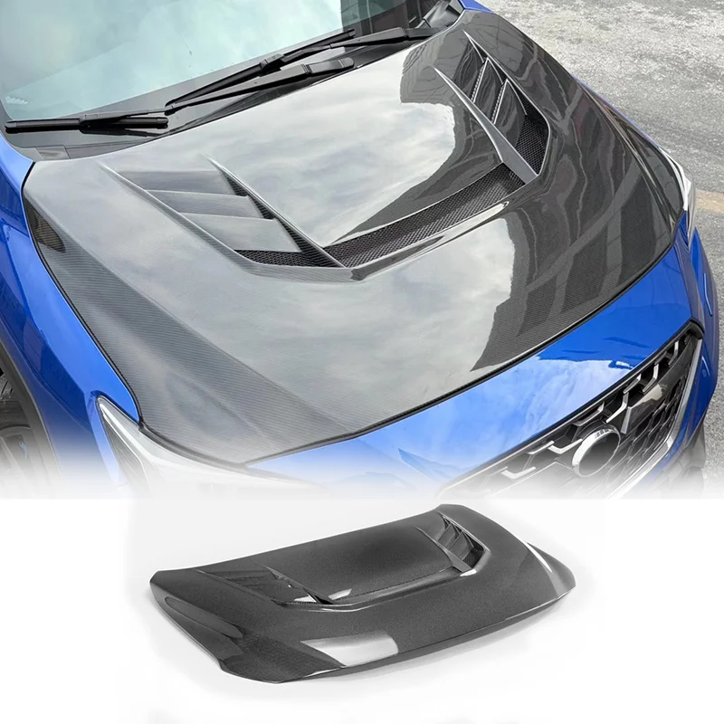 For Subaru VBH WRX Front Vented Hood (V / VRSA1 / R / AM Type), Car Exterior Air Vent Hood, Modification Part