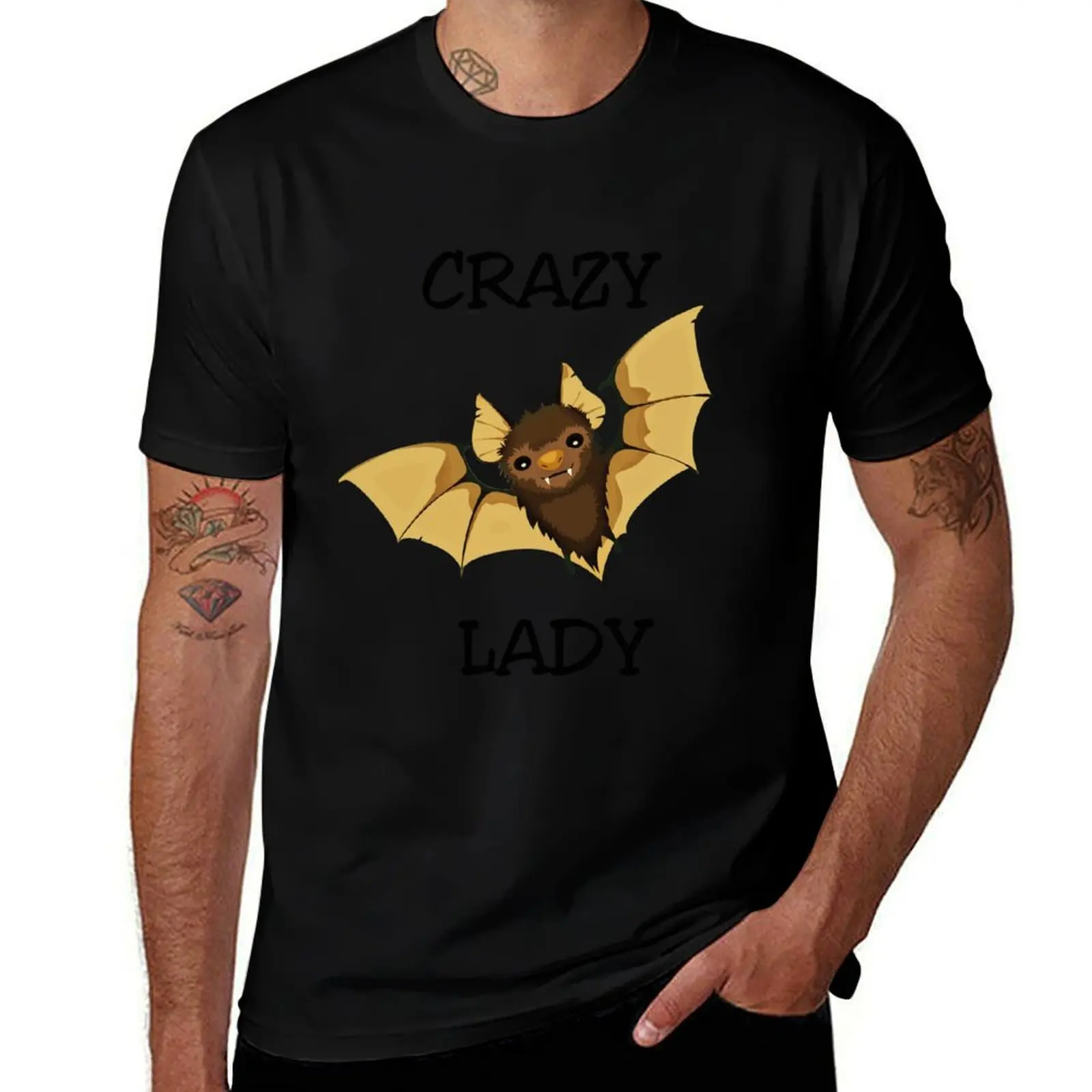 Crazy Bat Lady Desi…