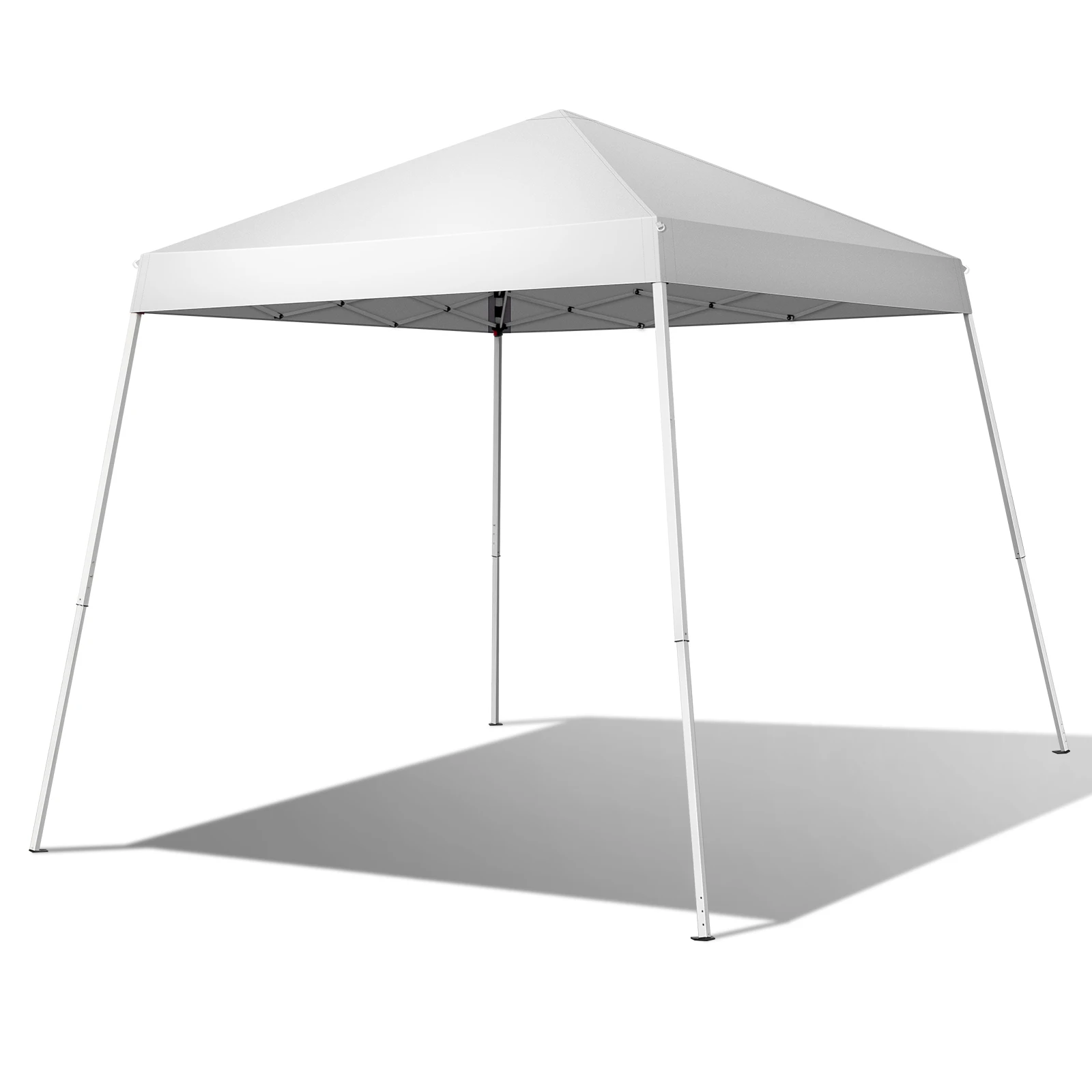 

2.4 X 2.4m Portable Home Use Waterproof Folding Tent White
