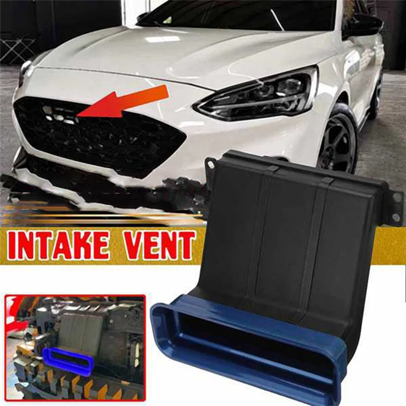 Car Bumper Grille Air Inlet Tuyere Air Intake Car Modification Accessories for Ford Focus MK4 ST ST Line 2019-2022