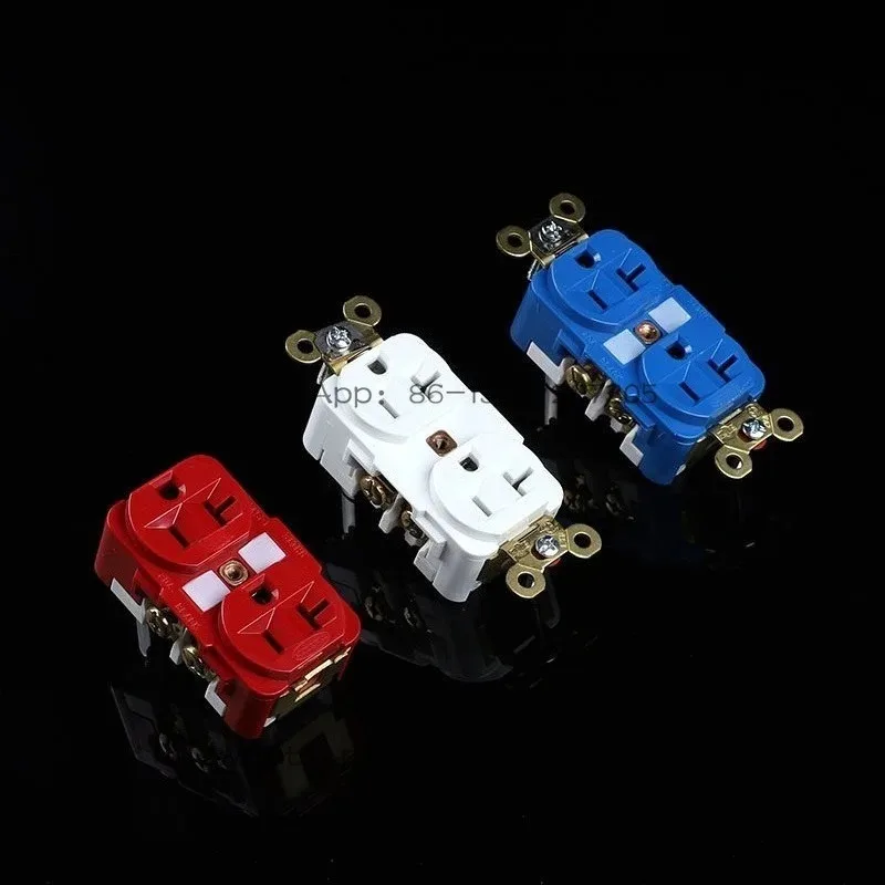 Applicable To HBL5362 Fever Grade Pure Copper Power Socket Wall Plug, Ferrule
