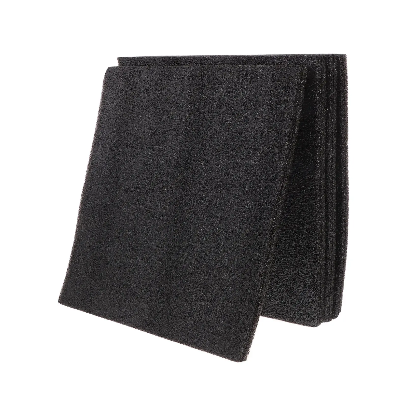 4Pcs Polyethylene Foam Sheets Black Thick Cuttable High Density Padding Inserts for Cases Toolbox Organizer Packaging Foam - view 3