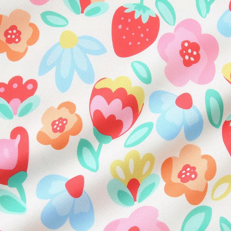 Girls Sweatshirts Fashion Cherry Print Pullover for Kids Spring Autumn Long Sleeved Children Tops Baby T-shirts Toddler Outfits