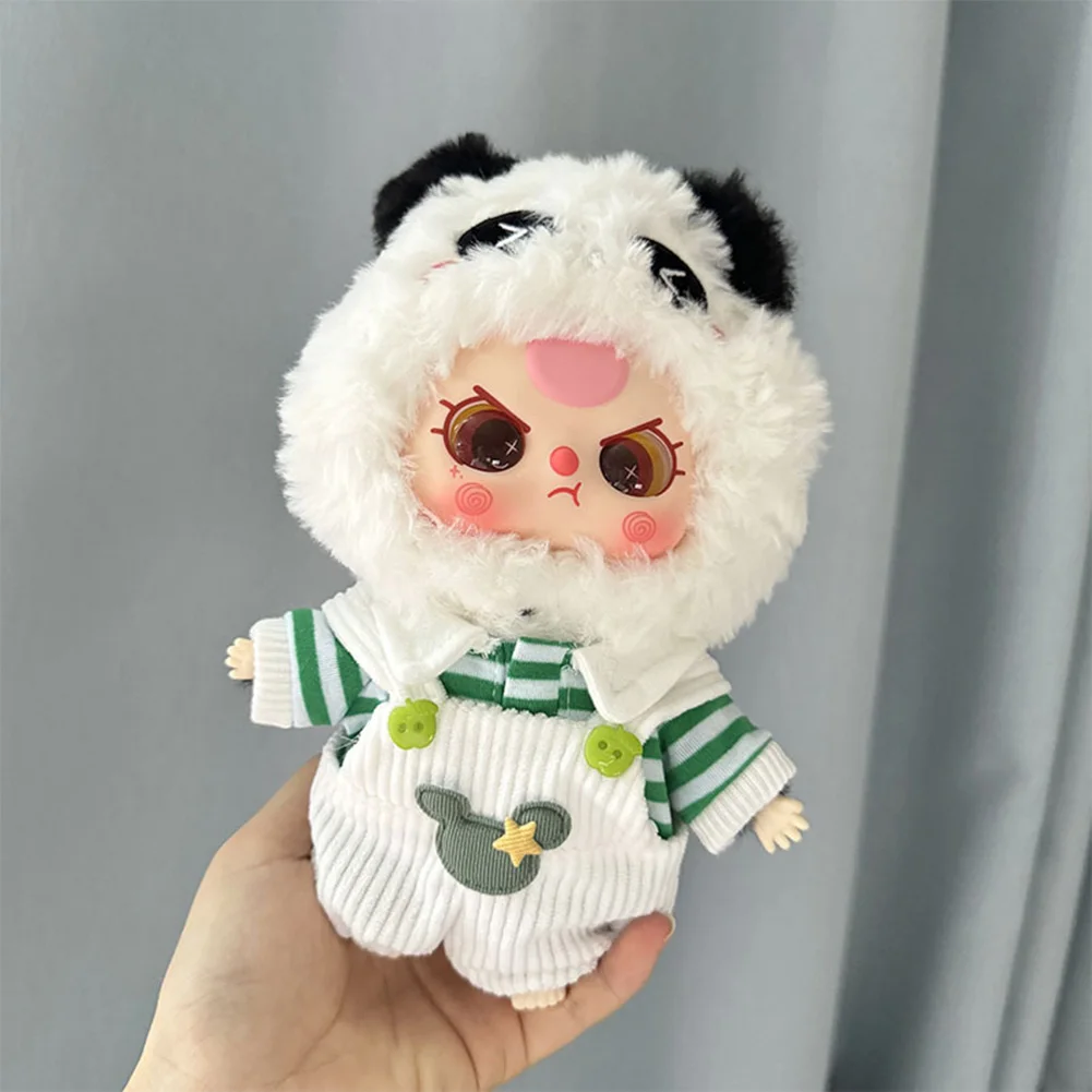 20cm Baby Three V3 Animal Party Cute Doll Clothes Decoration Collection Ornamnet Model Desktop Friends Birthday Gifts