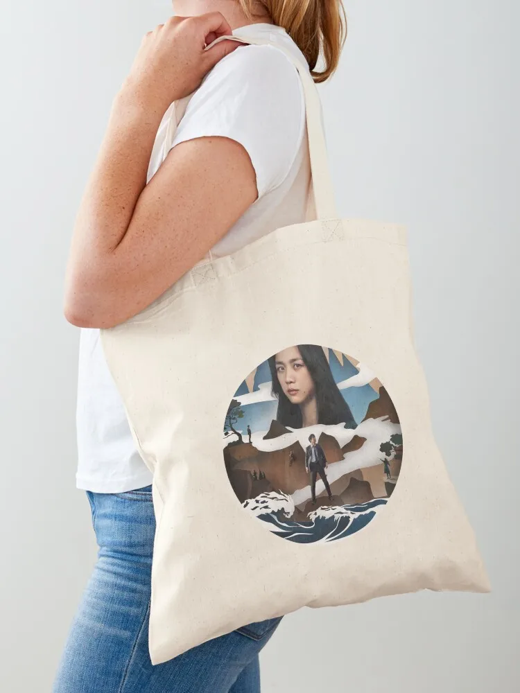 

decision to leave park chan wook alt poster Tote Bag tote bag woman eco bag folding shopper bags Shopper handbag