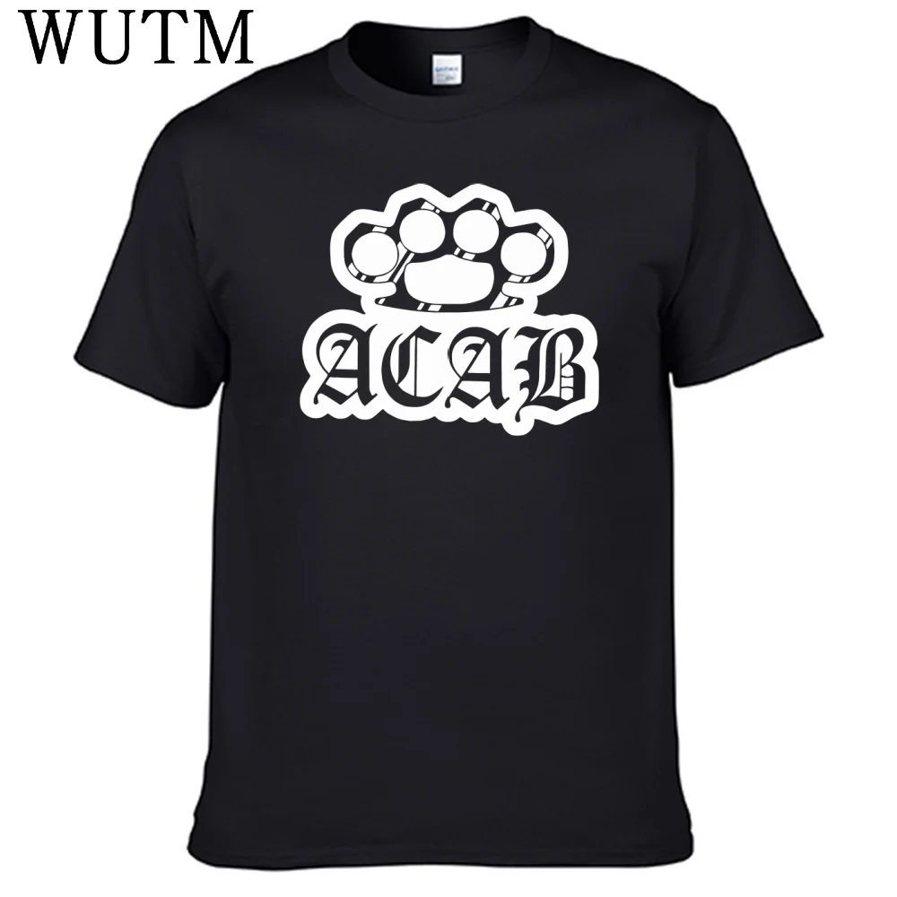 Nueva camiseta de Frankfurt Acab, camiseta 100% de algodón para hombre