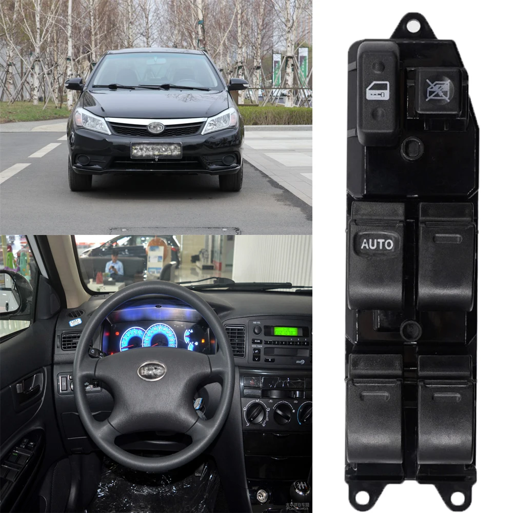 

F3-3746100 Electric Window Control Switch Window Lifter Switch For BYD F3 G3 F3R L3