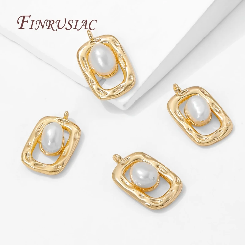 Decorative Pendants 18K Gold Plated Pendants For Earrings,Flowers/Sun/Moon Charms For Jewelry,DIY Bracelets Making Accessories - view 5