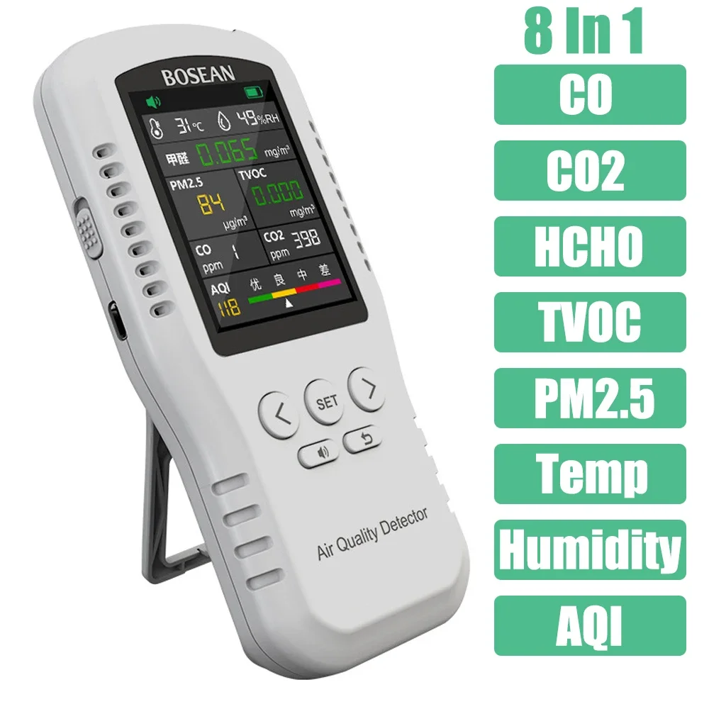 8 In 1 Air Quality …