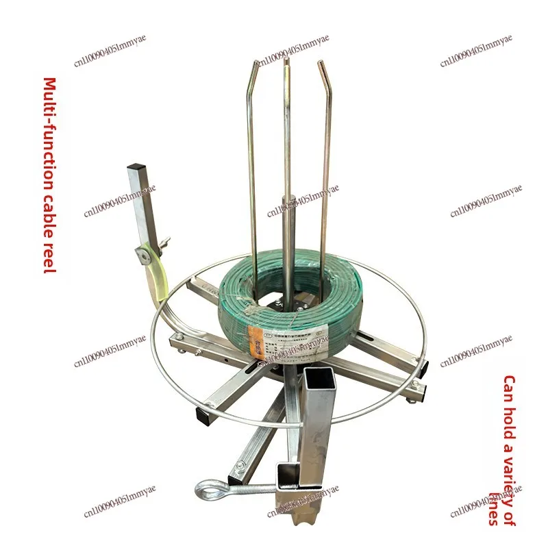 

Vertical turntable pay-off rack Electrical wire pay-off rack
