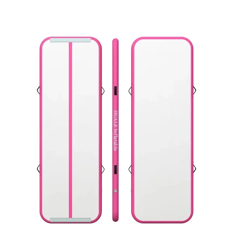 

-For HUALE inflatable Yoga Tumbling Beach Gym Yoga Tumbling Air Floor Trumbling Mat Air Track