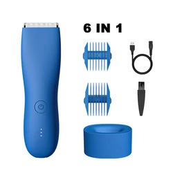 Manscaped Ball Trimmer For Men, Electric Body Hair Trimmer Kit, Perfect Grooming Tool, Wet/Dry Rechargeable Shaver, Groin & Pubi
