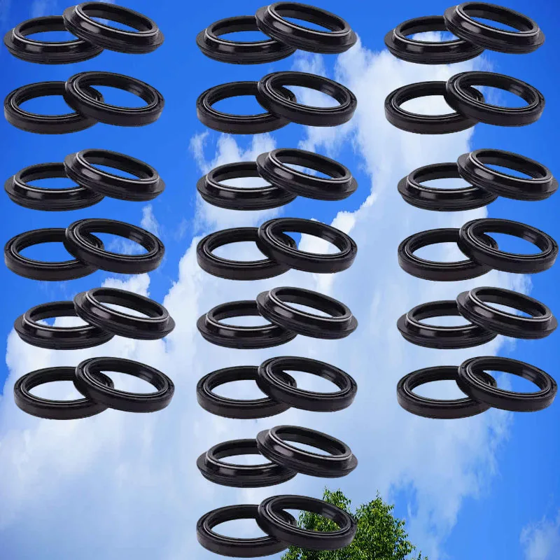 

43x55x9.5/10.5 Motorcycle Front Fork Oil Seal Dust Seal For Suzuki RM250 GSR600 GSR600 SV650 XF650 XF RM GSR SV 650 GSR 600