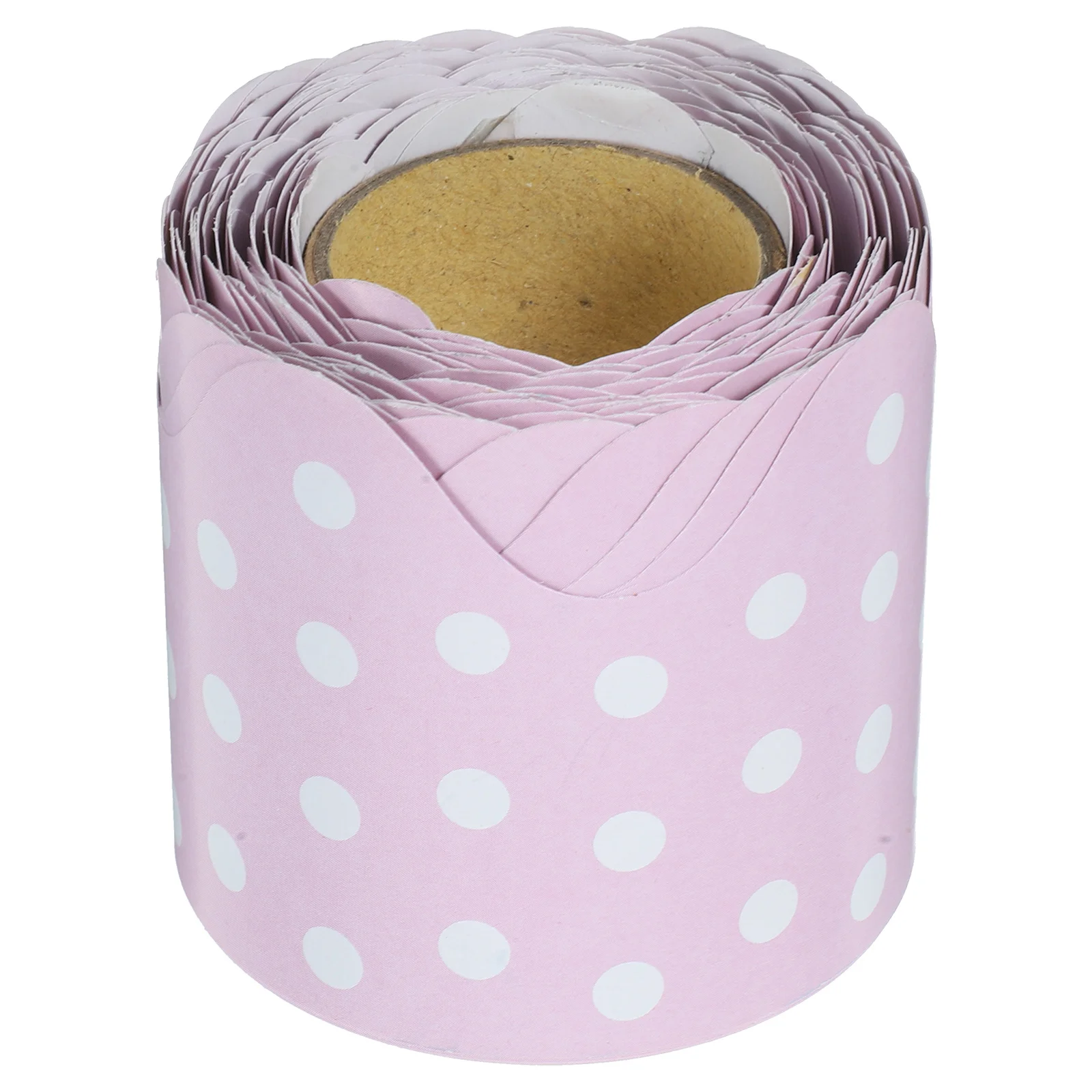 

1 Roll Self-Adhesive Bulletin Board Border Trim Sticker Wear-Resistant Classroom Decor for Chalkboard Window Door