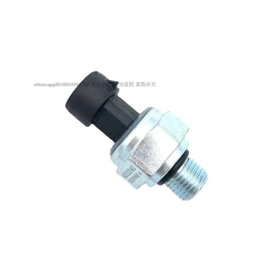 4332040 Genuine for Hitachi Excavator ZAX230 ZAX240 EX100-5 EX120-2/5 EX135 EX165 EX200-3/-5 High Pressure Sensor Switch