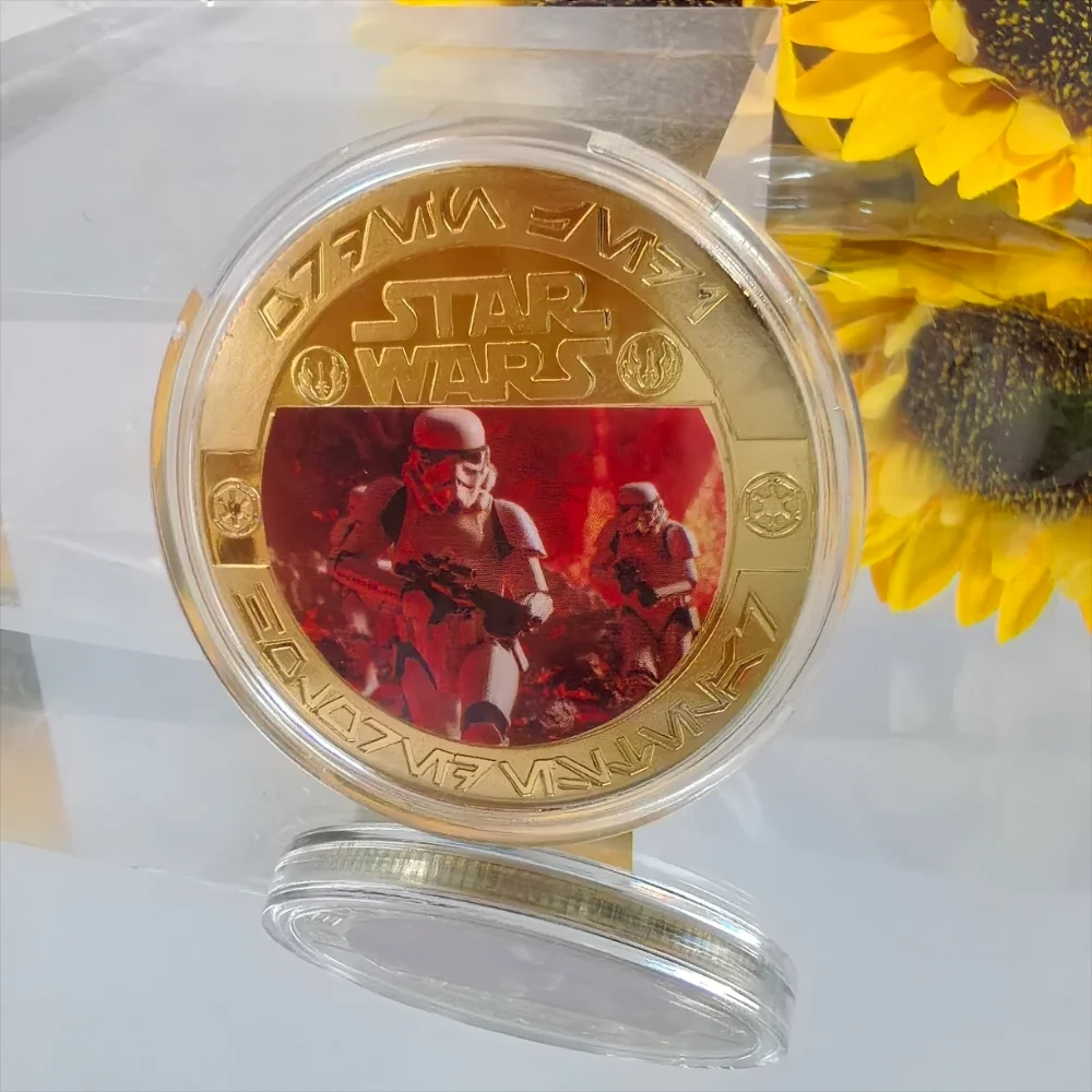 5-modeles-commemoratifs-star-fight-film-piece-d'or-a-collectionner-edition-limitee-badge-cadeau-d'anniversaire-pour-les-fans