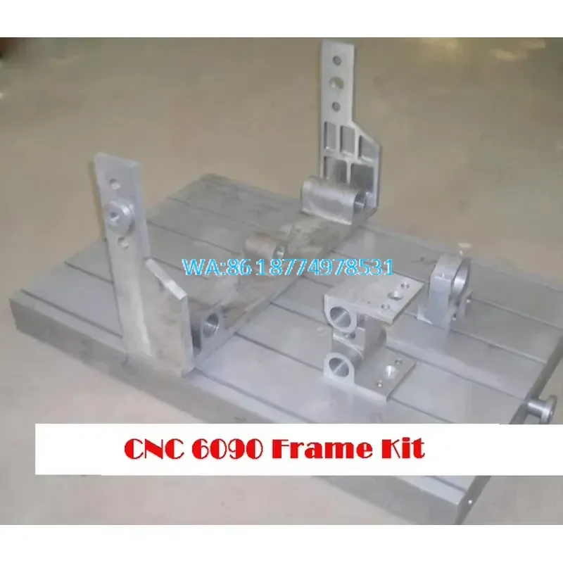 Wmwmnu DIY CNC Router Kits CNC Frame 60X90