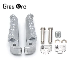 Rear Front Footrest Foot Peg For Yamaha MT09 MT07 MT03 MT 03 07 09 MT10 YZF-R3 YZF-R25 YZF-R15 Foot Pedal Motorcycle Accessories