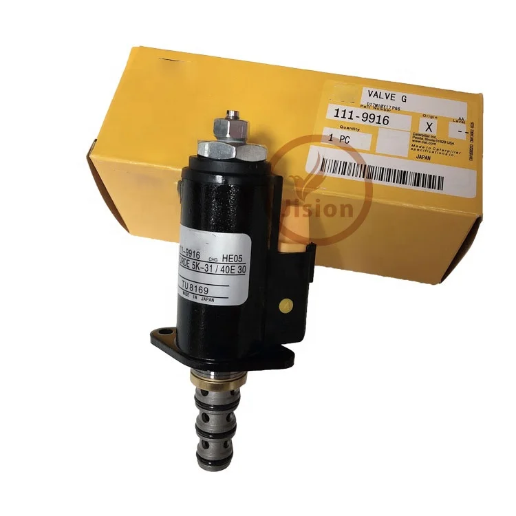 1119916 Solenoid Valve 111-9916 1119916 For E320B E312B E330B for Excavator Hydraulic Solenoid Valve