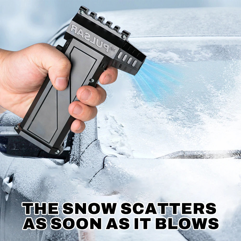 X3pro Winter Snow Removal 400000RPM Powerful Air Blower Vacuum Cleaner Type-C Charging Strong Wind 58m/s Brushless Violent Fan