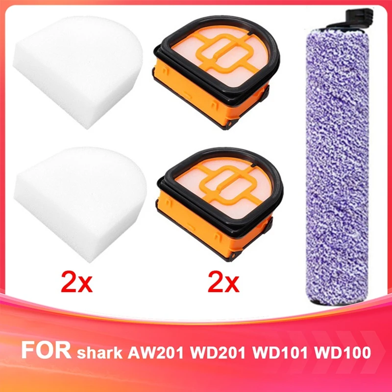 BAAG-For Shark AW201 WD201 WD101 WD100 Floor Scrubber Accessories Replacement Supplies