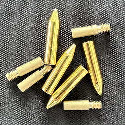 4PCS Shoelace Head Aglets DIY Shoelaces Repair Shoe Lace Tips Replacement End Shoes Rope Clip Head Rope Tail Clamp Bullet