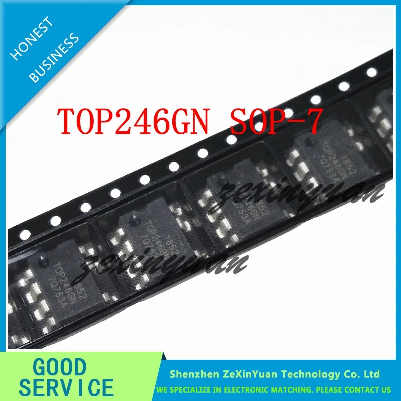 20PCS/LOT TOP246GN TOP246G 246GN TOP246 SOP-7 LCD POWER CHIP