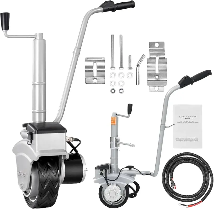 

5000 12V Electric Trailer Jack 350W Vehicle Mover with Max Lift