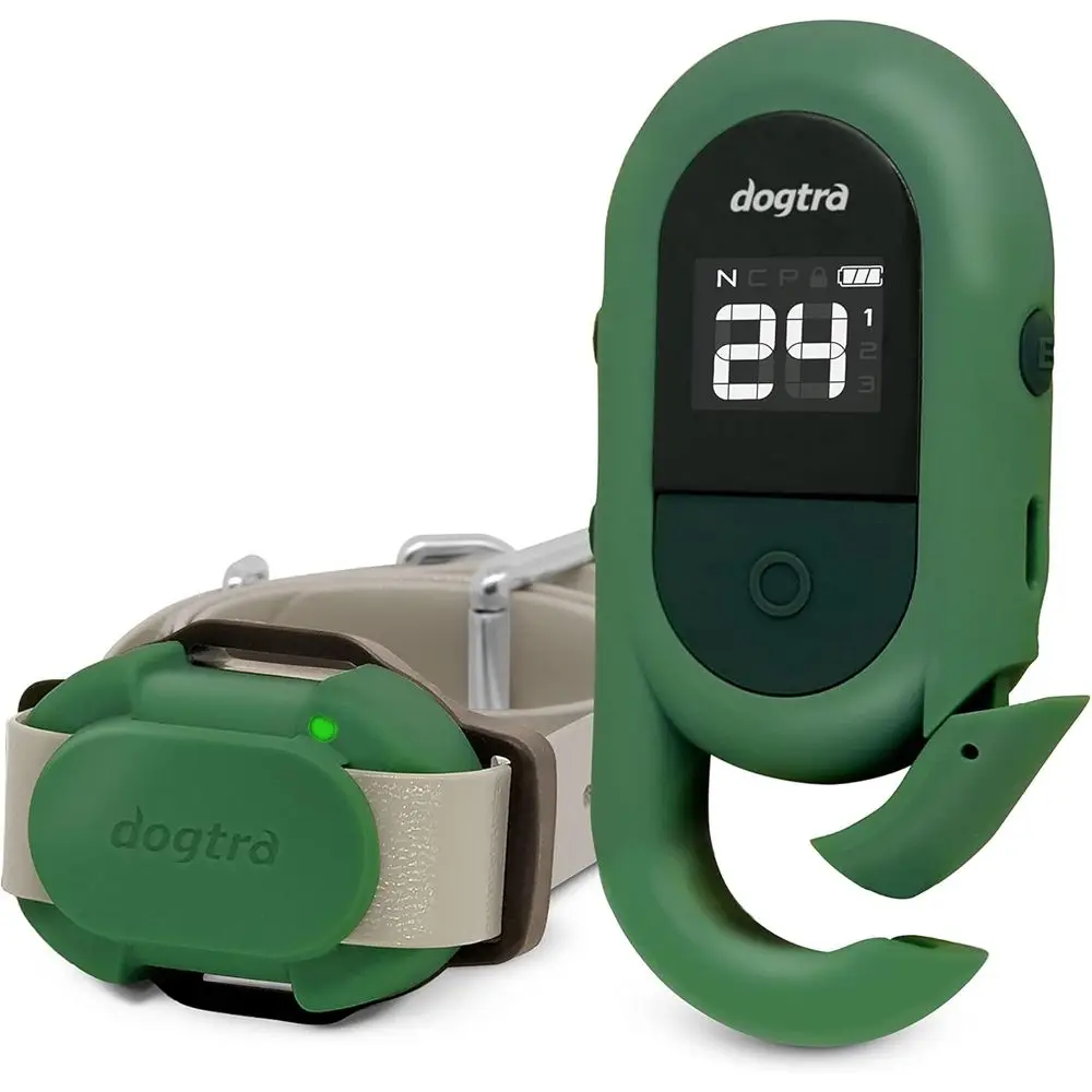 

Long-Range Dog Training Collar with Remote: Waterproof, Rechargeable, Vibration & Custom Training Options