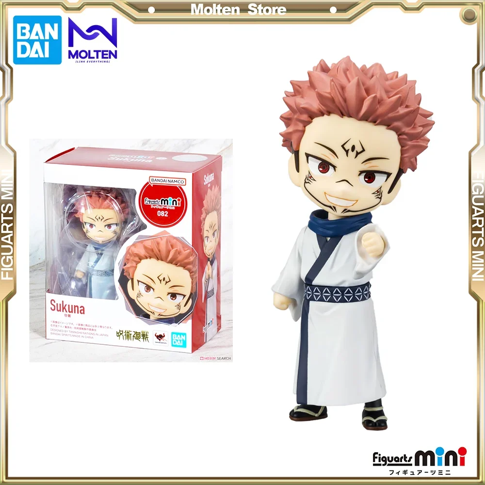 

BANDAI Original Figuarts Mini Jujutsu Kaisen Sukuna Anime Action Figure PVC Figure Collection Model Toys