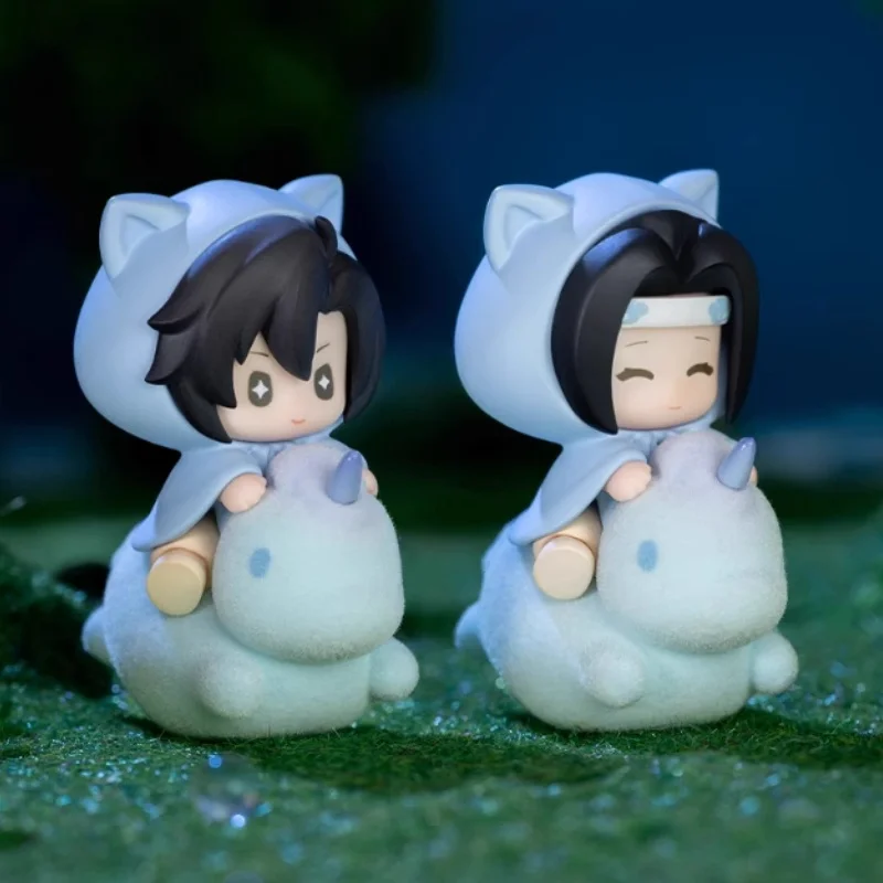 

Официальный Grandmaster Of Demonic MDZS Wei Wuxian Lan Wangji 4,5 см, фигурки кукол из ПВХ, модель, статуя, аниме-фигурка, куклы, игрушки в подарок