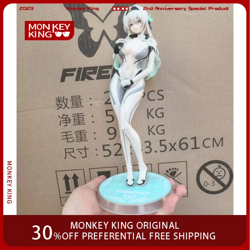 

В наличии 26 см Honkai: Star Rail Фигурка Светлячок Красивая Девушка Аниме Коллекция Модель Настольный Орнамент Украшения Праздничные Подарки