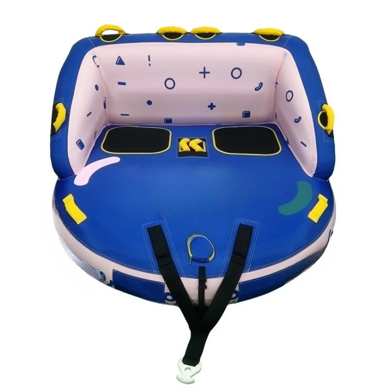 Infla  water sports banana towing tube, boat tube, towing tube, infla  tow tube