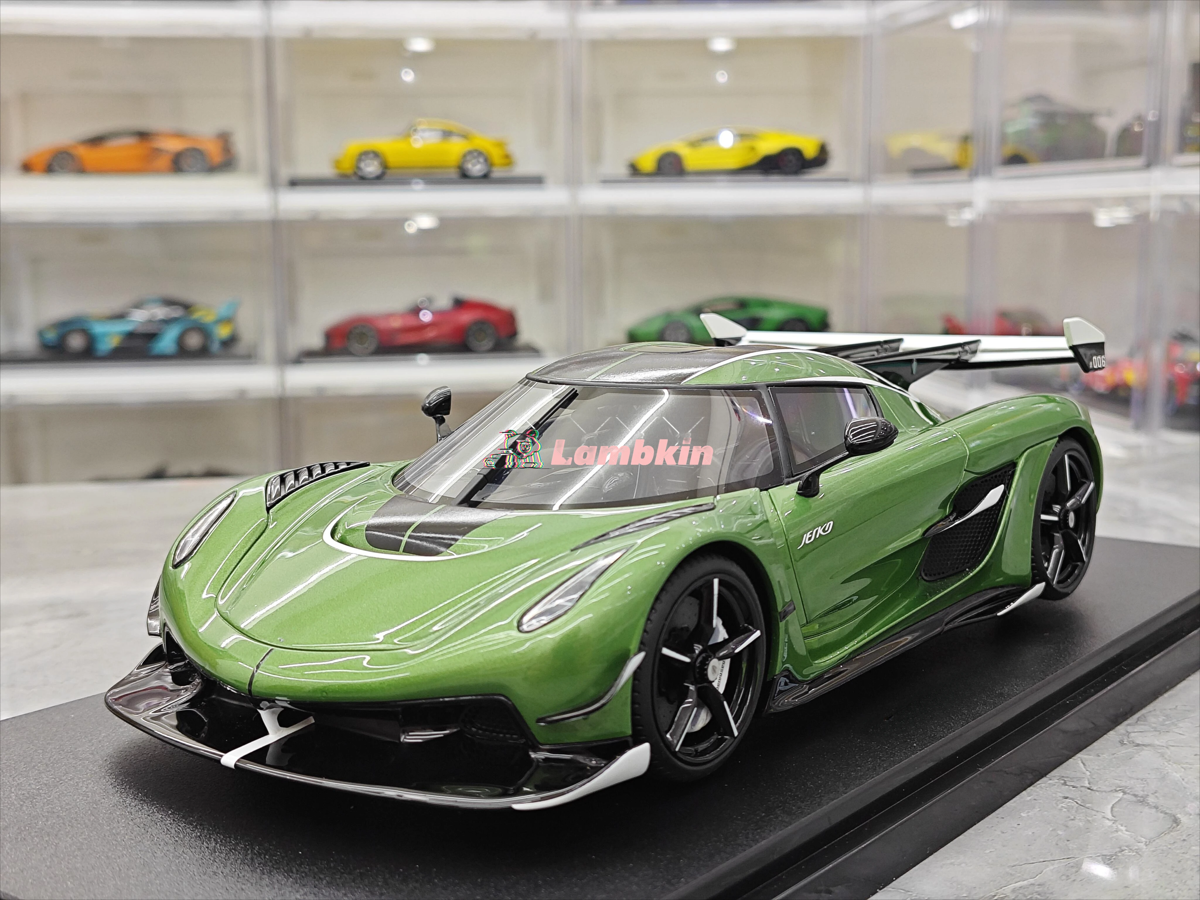 GT Spirit 1/18 koenigseg JESKO Limited Edition Simulated Resin Car Model