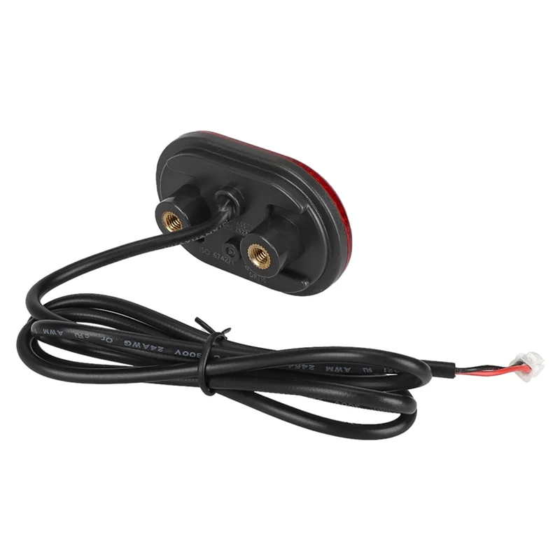 

A74K-задний фонарь, задний тормоз для Xiaomi 5 Plus, сигнальная лампа для электрического скутера, аксессуары для ночной езды, задний фонарь, лампа