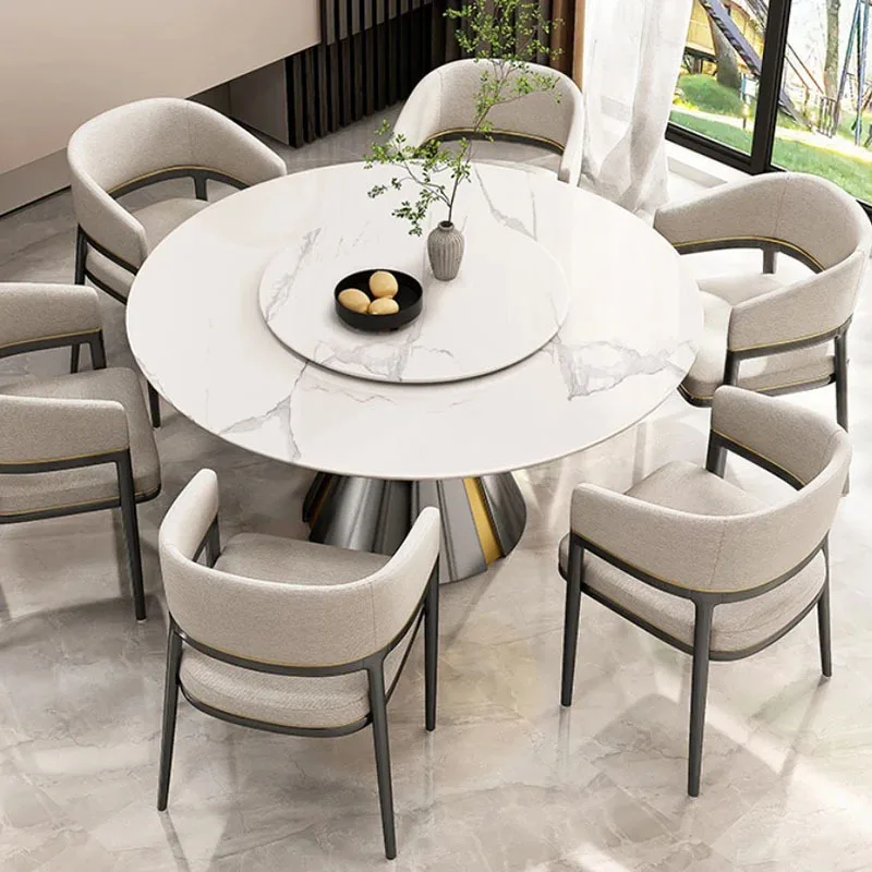 Italian Light Luxury Fabric Dining Chairs Modern Dining Room Furniture Home Back Armchair for Kitchen Nordic Hotel Wood Chair L