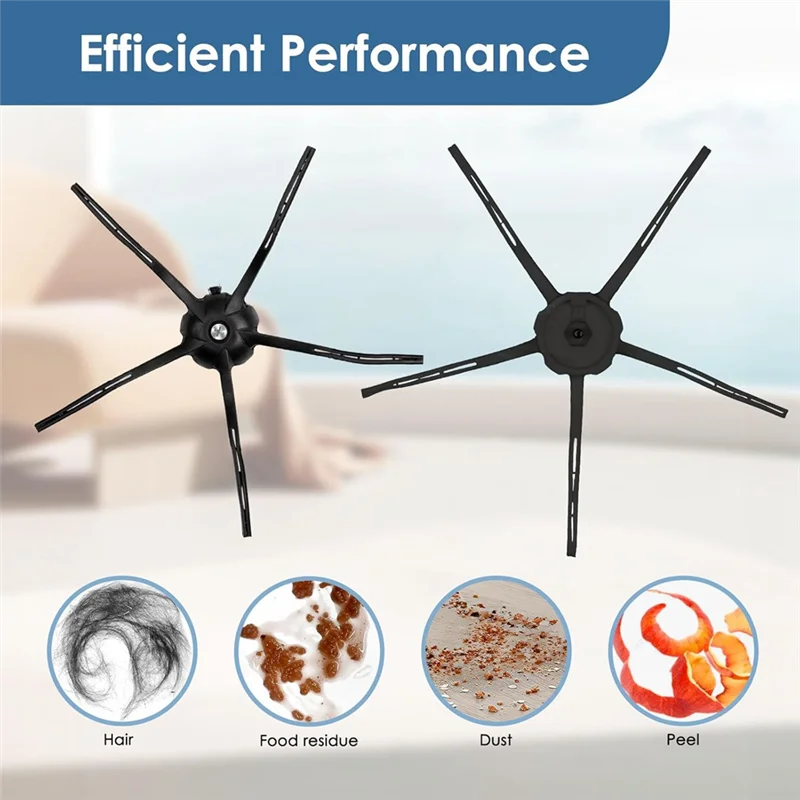 

A98I-Side Brushes For Roborock Q5 Max+, S8 Maxv Ultra, Q5 Pro, Q8 Max+, Q Revo, Qrevo Pro, Qrevo S, Qrevo Slim, Vacuum Parts